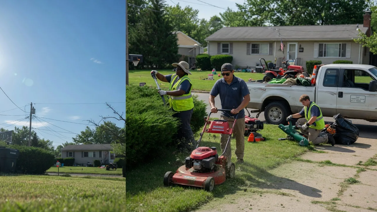 Lawn Care in Mineral City, OH near me